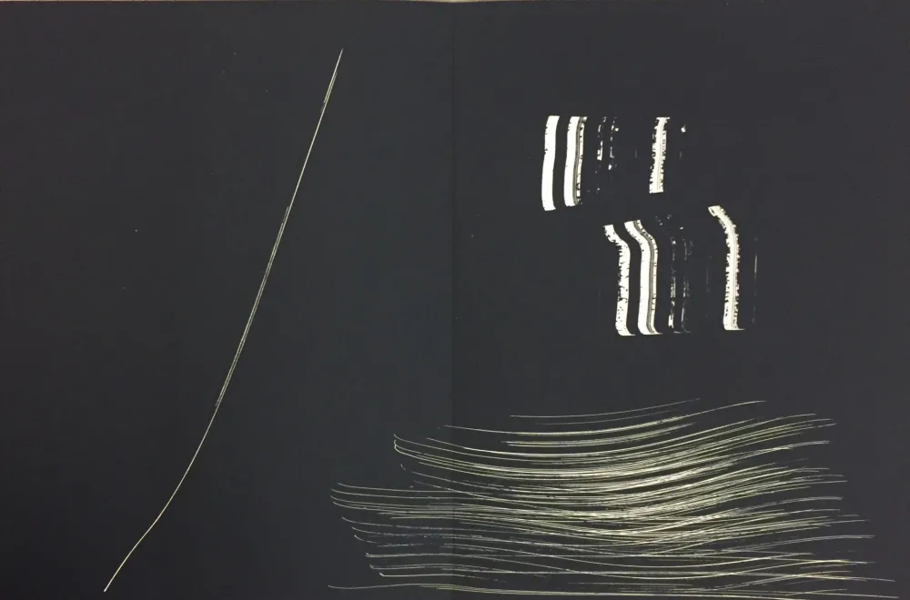 Литография Hartung - Farandole 14