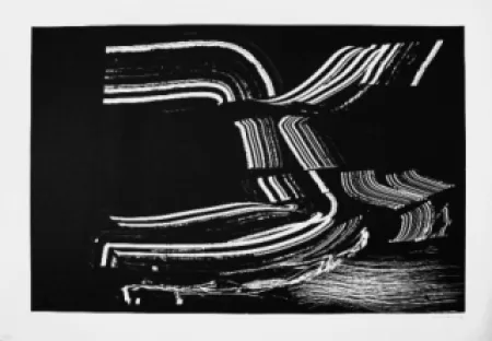 Литография Hartung - Farandole 14