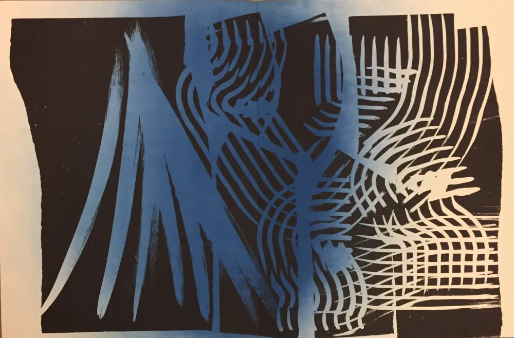 Литография Hartung - Farandole 15