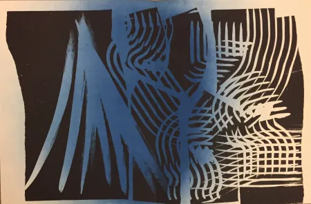 Литография Hartung - Farandole 15