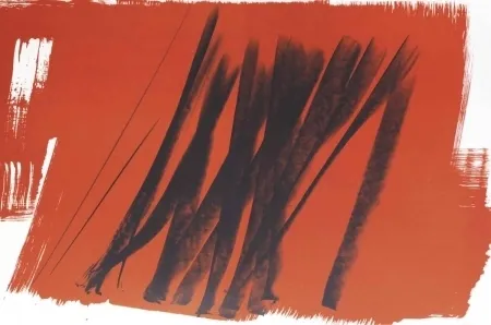 Литография Hartung - Farandole 15