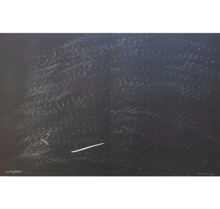 Литография Hartung - Farandole 2