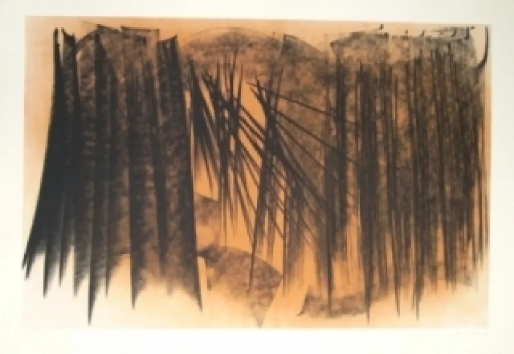 Литография Hartung - Farandole 20