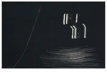 Литография Hartung - Farandole