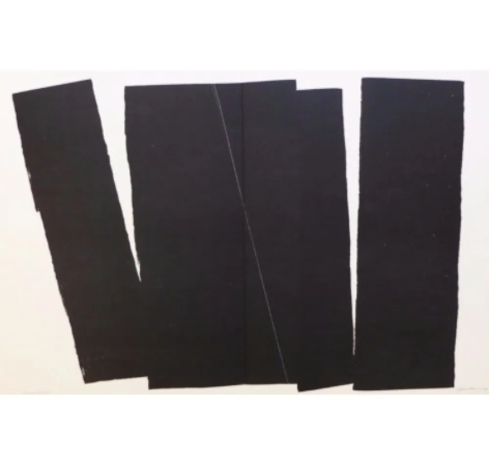 Литография Hartung - Farandole 3