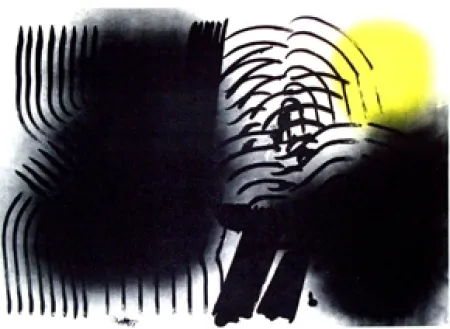 Литография Hartung - Farandole 3