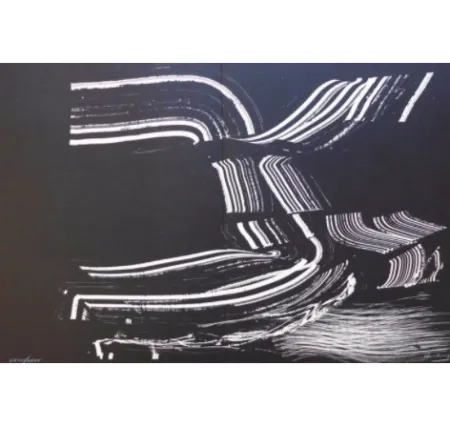 Литография Hartung - Farandole 4