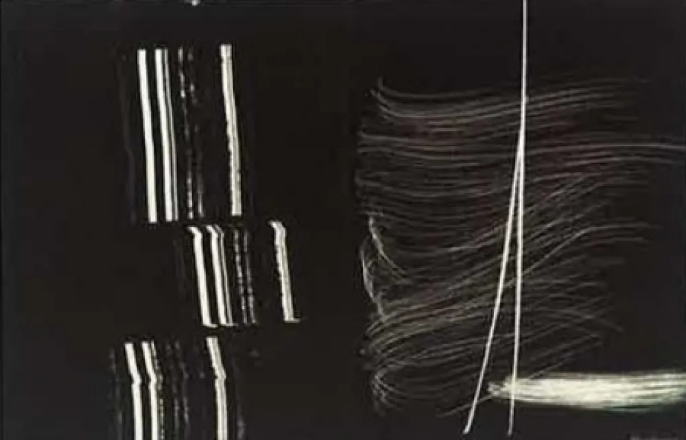 Литография Hartung - Farandole 4