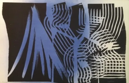 Литография Hartung - Farandole