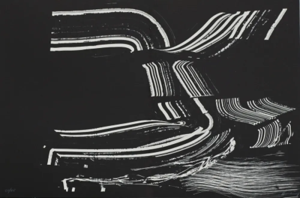 Литография Hartung - Farandole