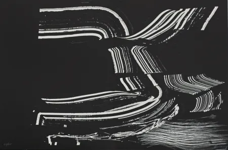 Литография Hartung - Farandole