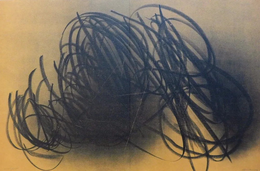 Литография Hartung - Farandole 5