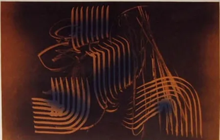 Литография Hartung - Farandole 5