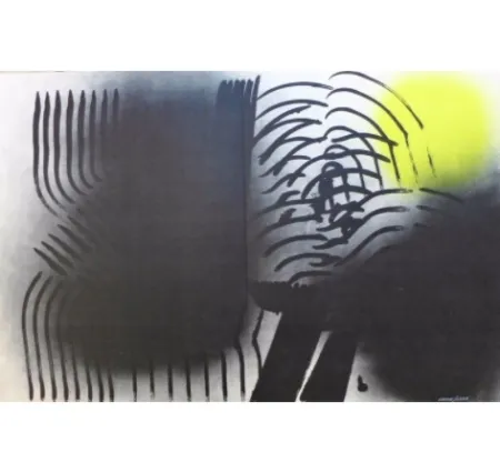 Литография Hartung - Farandole 6