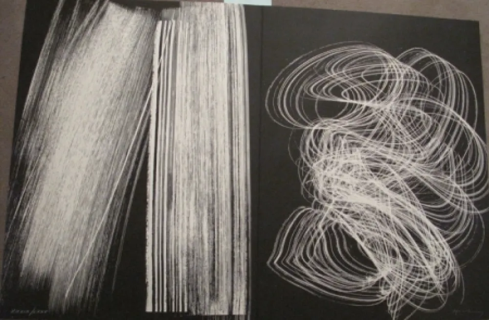 Литография Hartung - Farandole 6