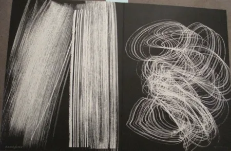 Литография Hartung - Farandole 6