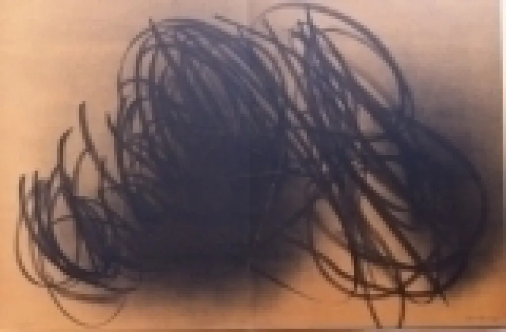 Литография Hartung - Farandole 8