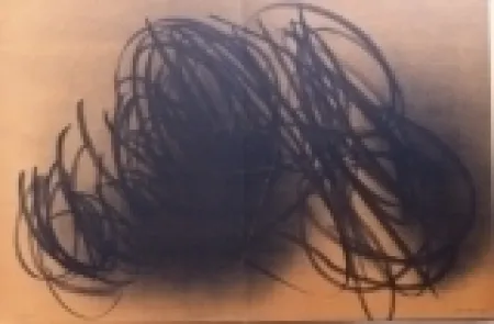 Литография Hartung - Farandole 8