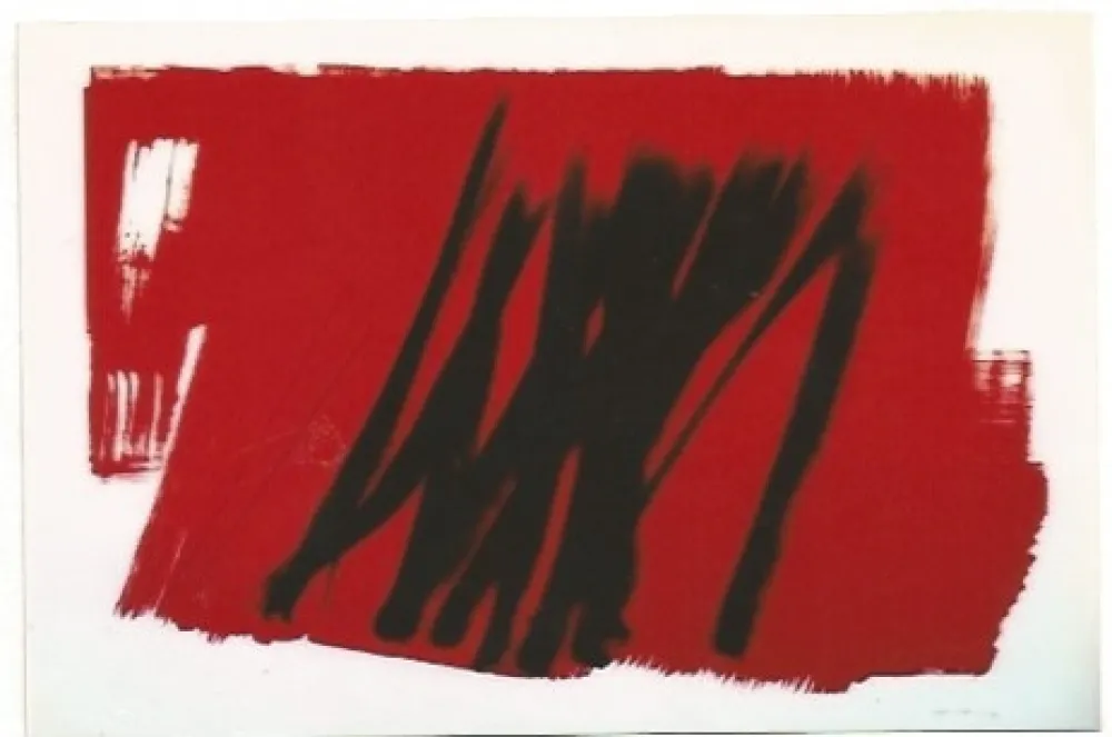 Литография Hartung - Farandole