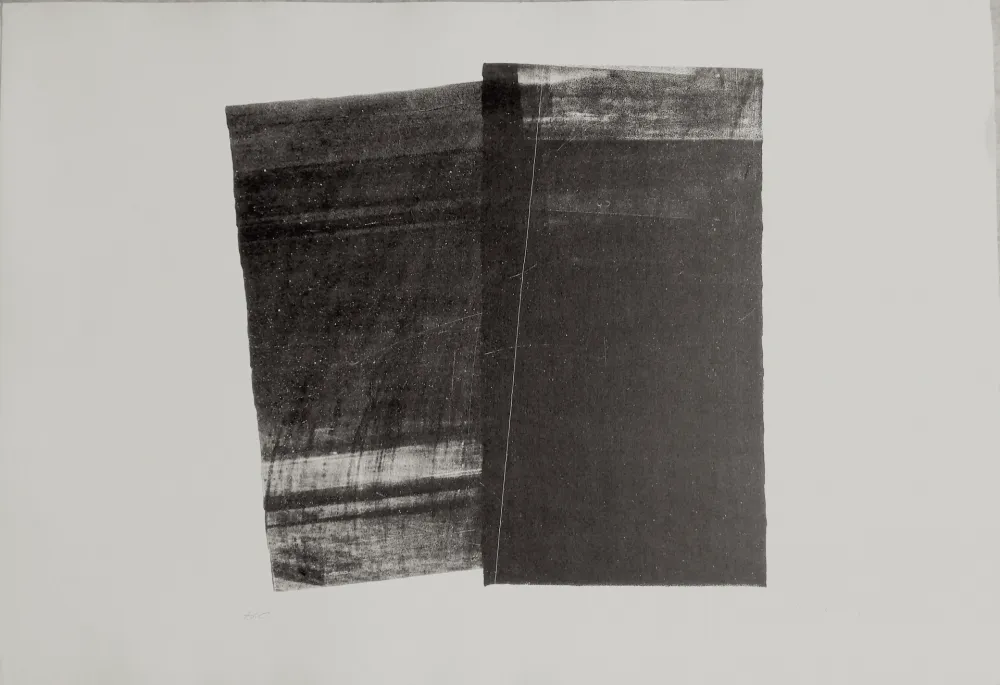 Литография Hartung - Farandole