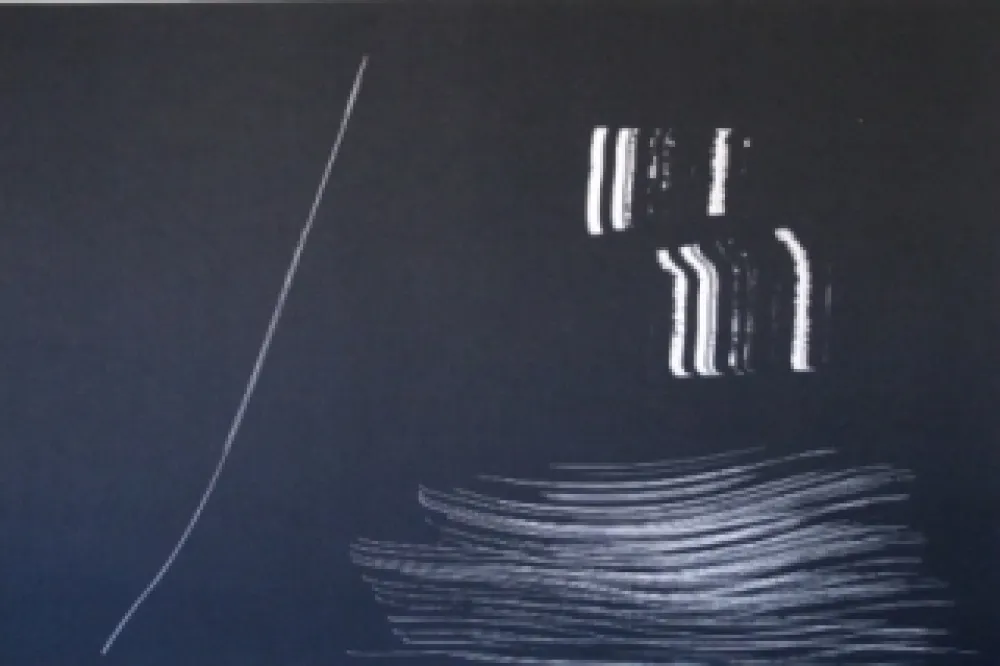 Литография Hartung - Farandole 9