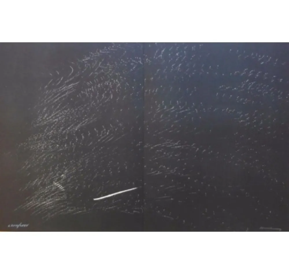 Литография Hartung - Farandole B