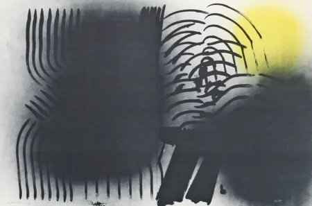 Литография Hartung - Farandole II