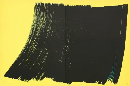 Литография Hartung - Farandole IV