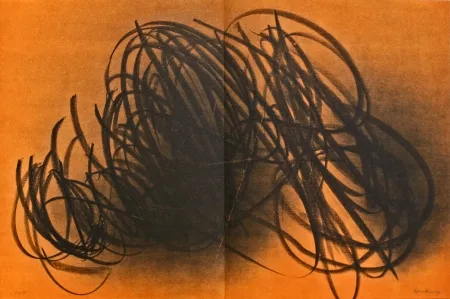 Литография Hartung - Farandole IX