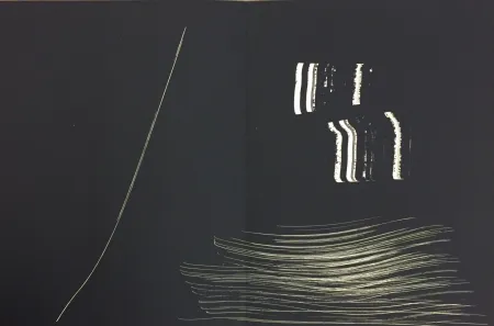 Литография Hartung - Farandole M