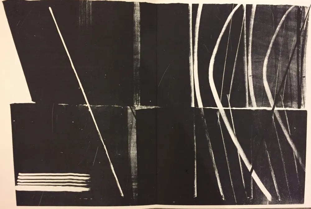 Литография Hartung - Farandole N