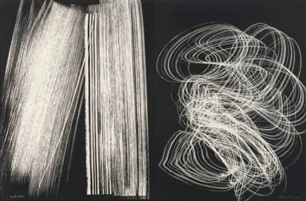 Многоэкземплярное Произведение Hartung - Farandole V, L-1970-5