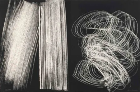 Многоэкземплярное Произведение Hartung - Farandole V, L-1970-5