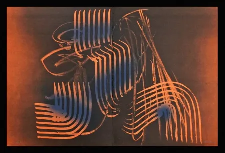 Литография Hartung - Farandole VI