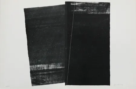 Литография Hartung - Farandole VIII