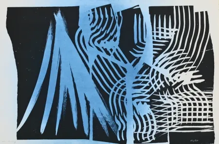 Литография Hartung - Farandole XI