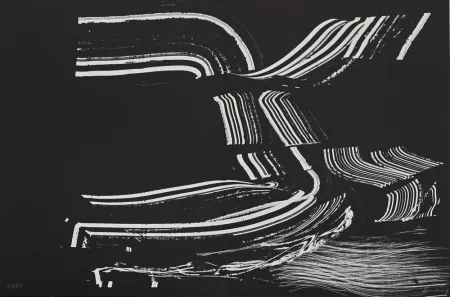 Литография Hartung - Farandole XIV