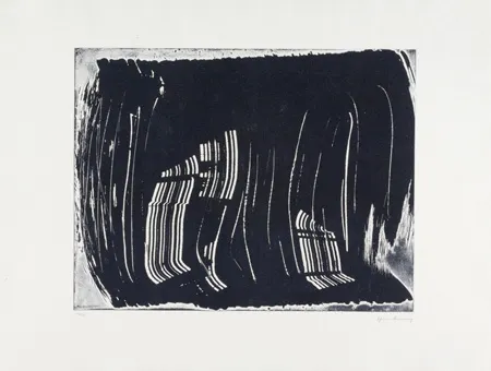 Гравюра Hartung - G 1970-13, 1970 Edition (1971)