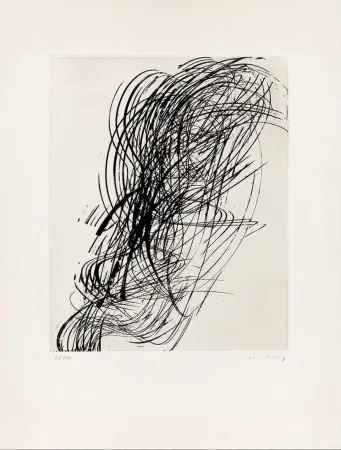 Гравюра Hartung - G 1973-2