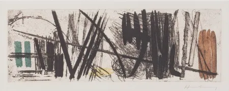 Офорт И Аквитанта Hartung - G 3