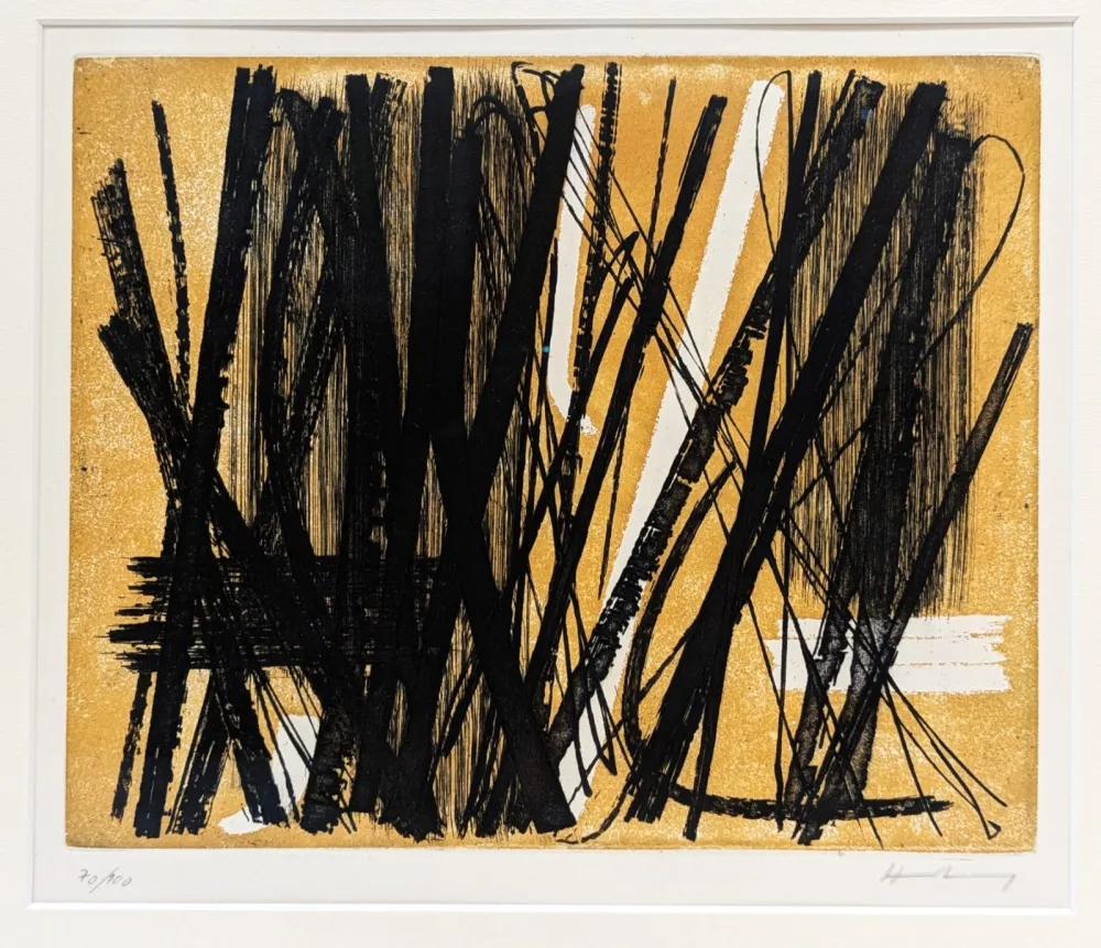 Офорт И Аквитанта Hartung - G5