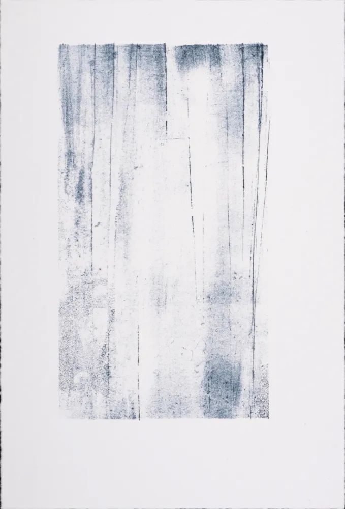 Литография Hartung - Gedanken (#3), 1987-88