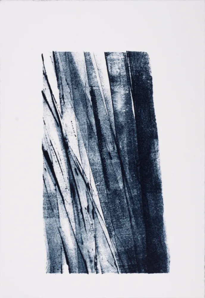 Литография Hartung - Gedanken (#6), 1987-88
