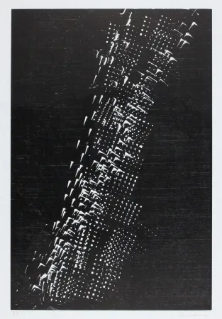 Гравюра На Дереве Hartung - H-1-1976