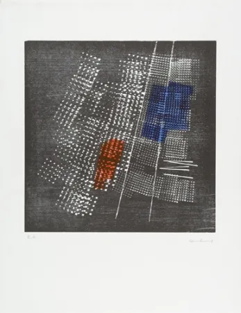 Гравюра На Дереве Hartung - H-10