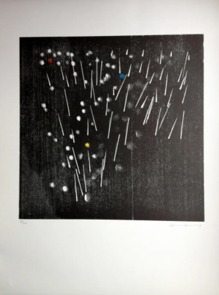 Гравюра На Дереве Hartung - H 13