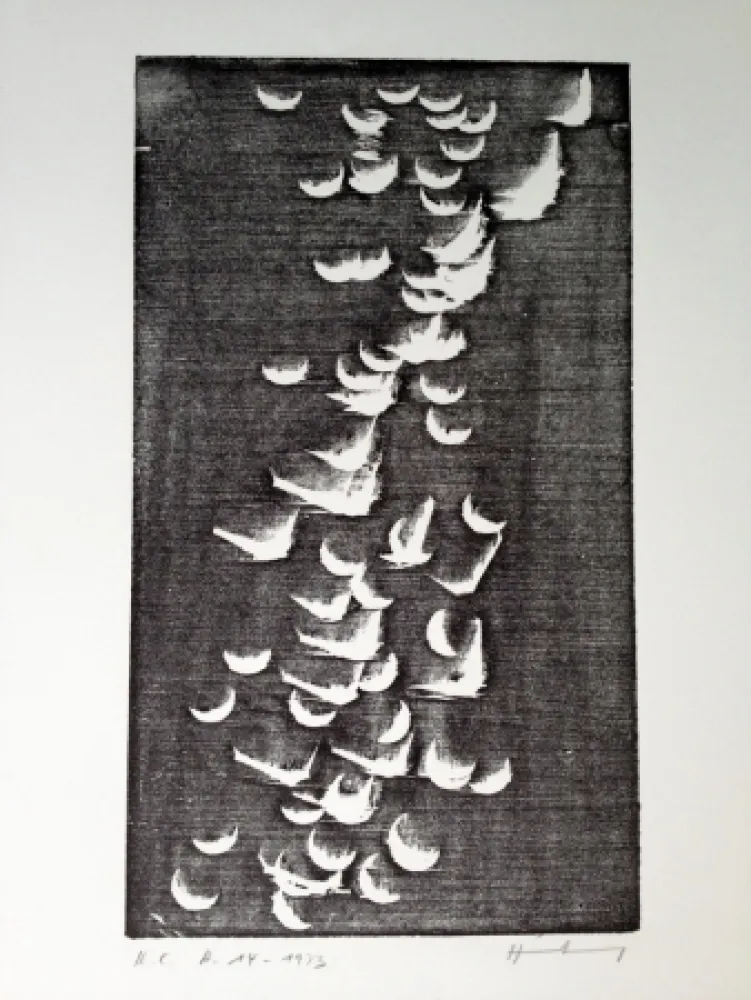 Гравюра На Дереве Hartung - H 14