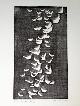 Гравюра На Дереве Hartung - H 14