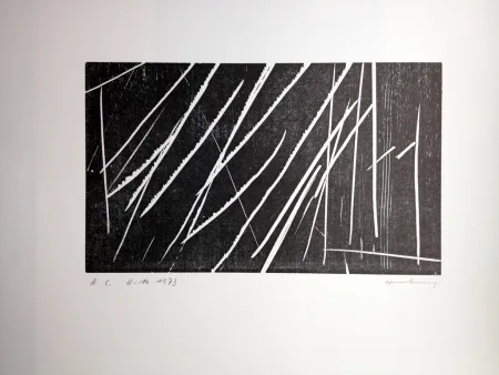 Гравюра На Дереве Hartung - H 16