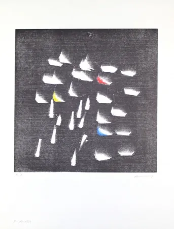 Гравюра На Дереве Hartung - H-19